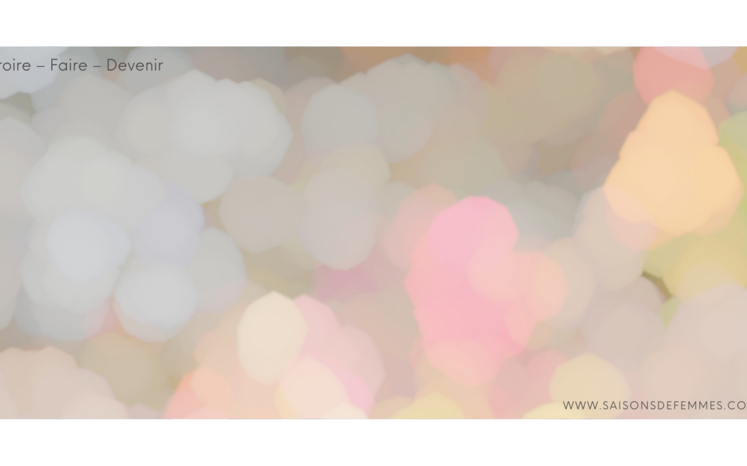 Et si la peur révélait ce qui est floue en toi ?